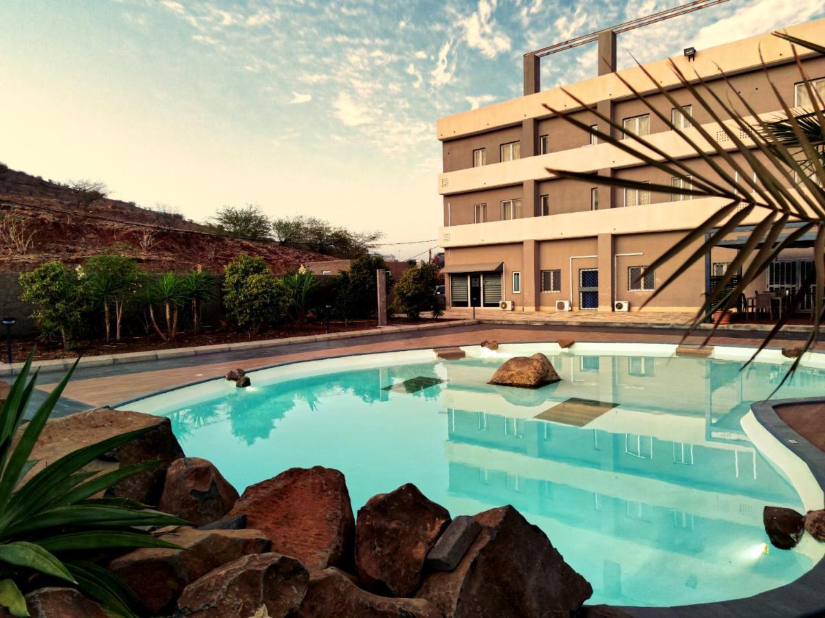 Praia Capital Residence Aparthotel Экстерьер фото