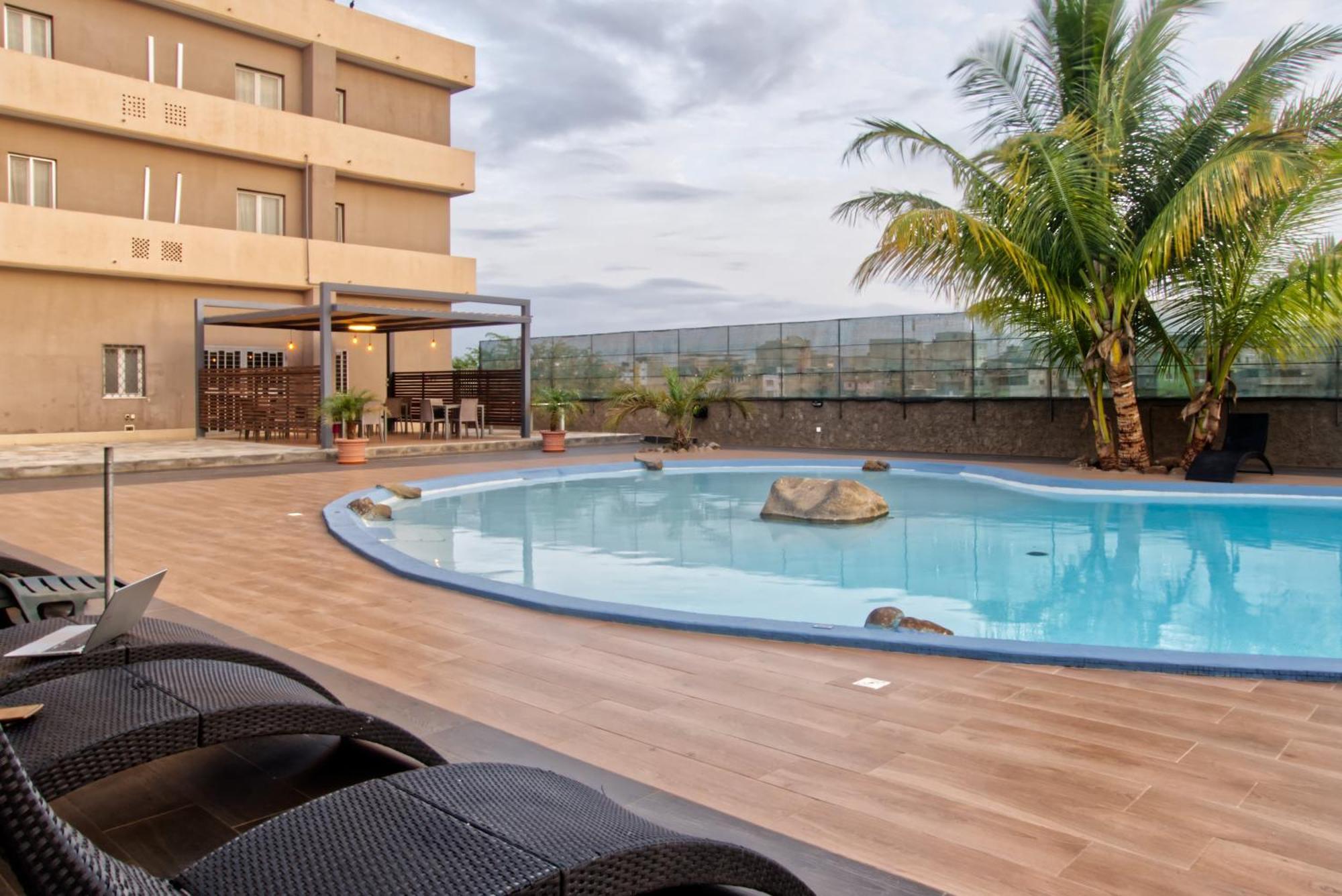 Praia Capital Residence Aparthotel Экстерьер фото
