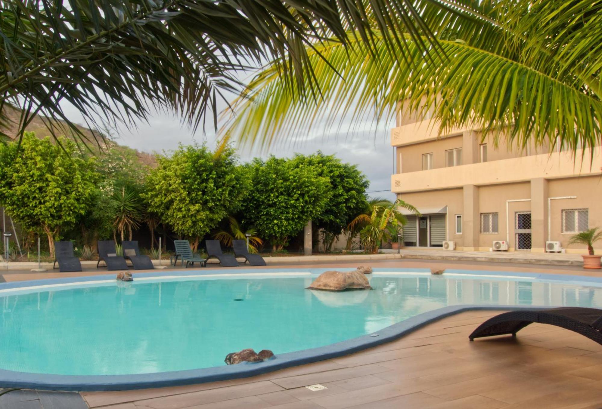 Praia Capital Residence Aparthotel Экстерьер фото