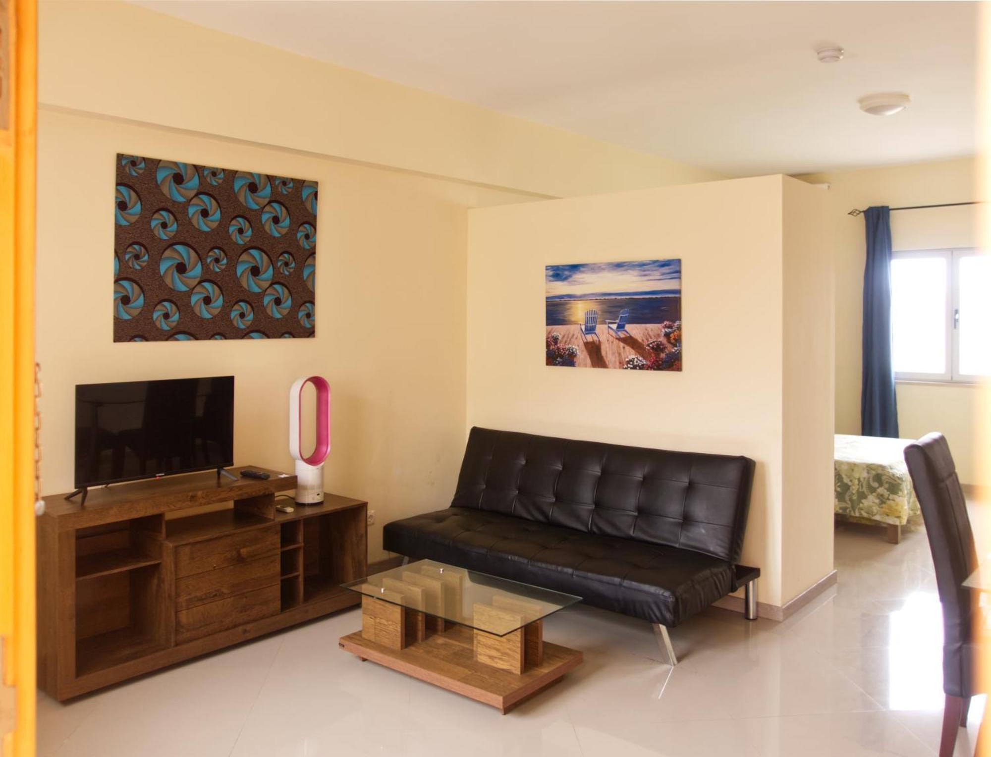 Praia Capital Residence Aparthotel Экстерьер фото